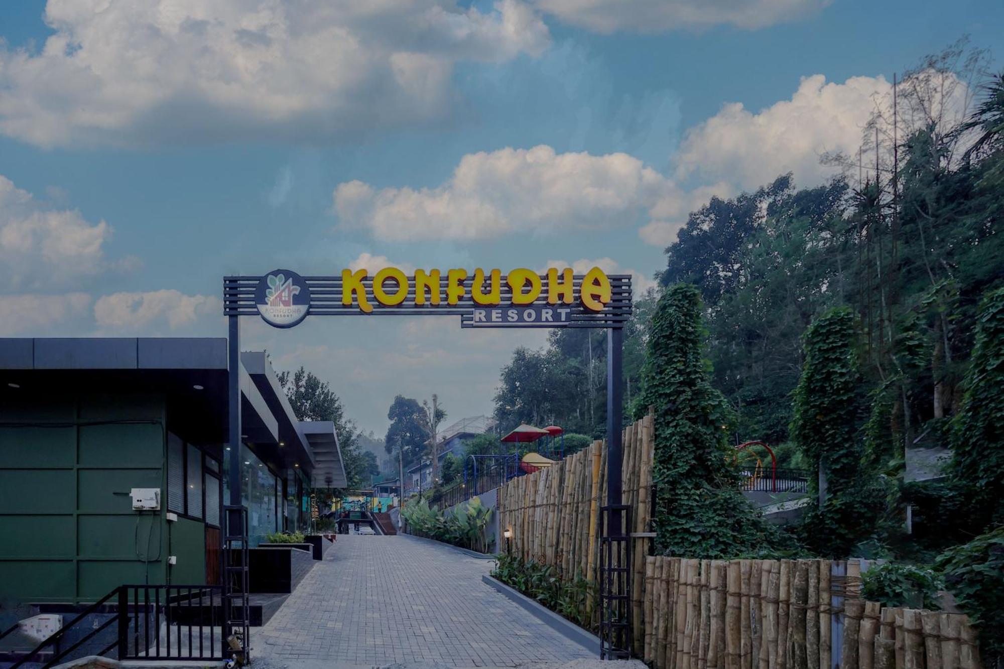 Konfudha Resort Калпетта Экстерьер фото