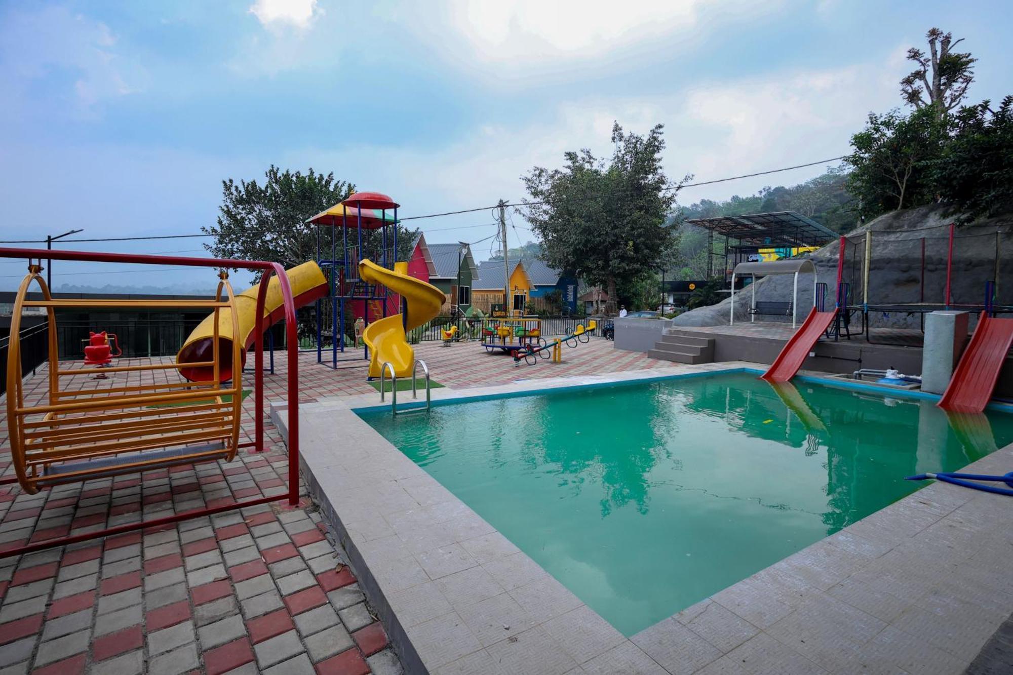 Konfudha Resort Калпетта Экстерьер фото